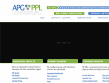 Tablet Screenshot of labppl.com